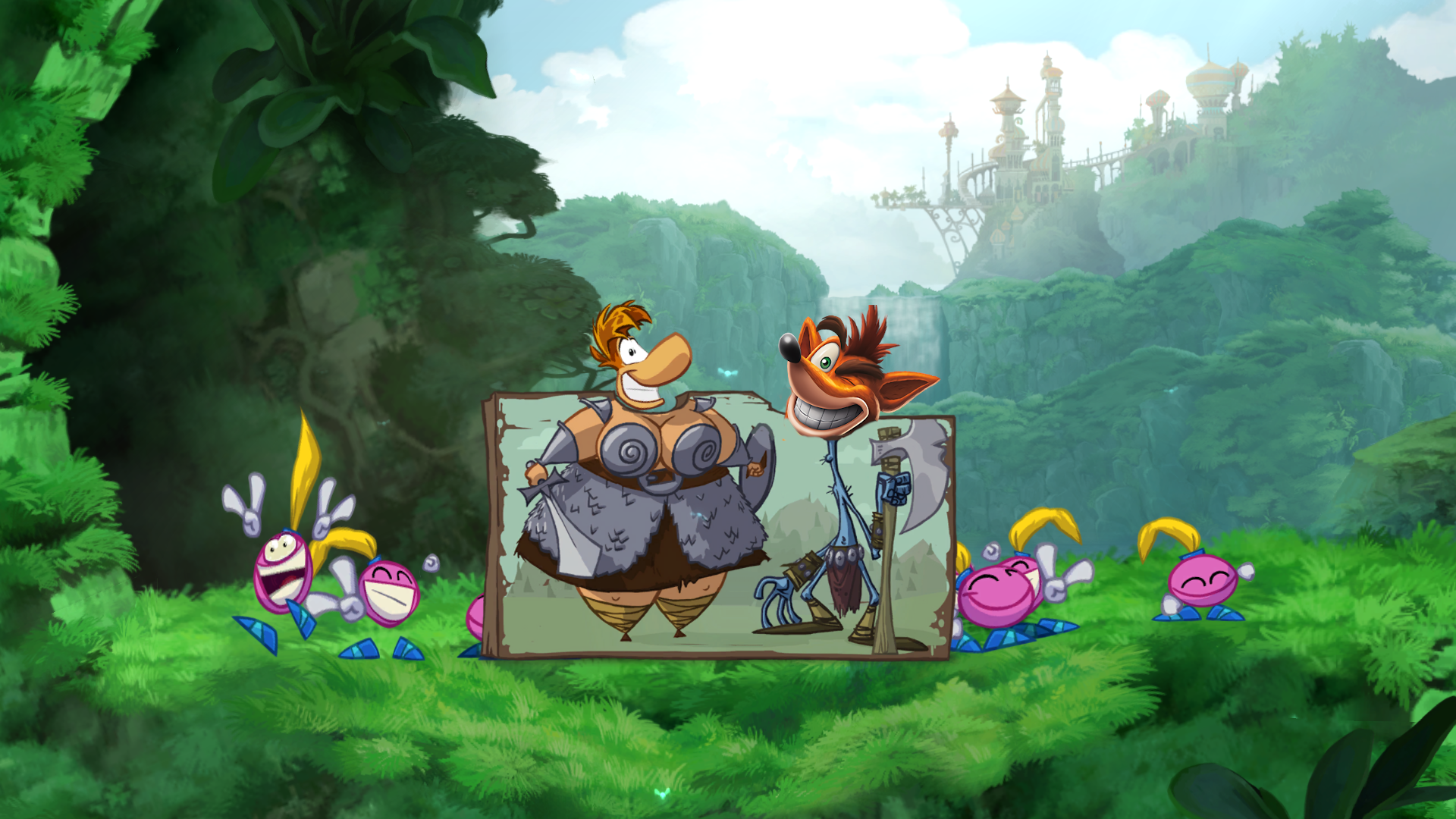 Pacing and Punishment: What Crash Could Learn from Rayman